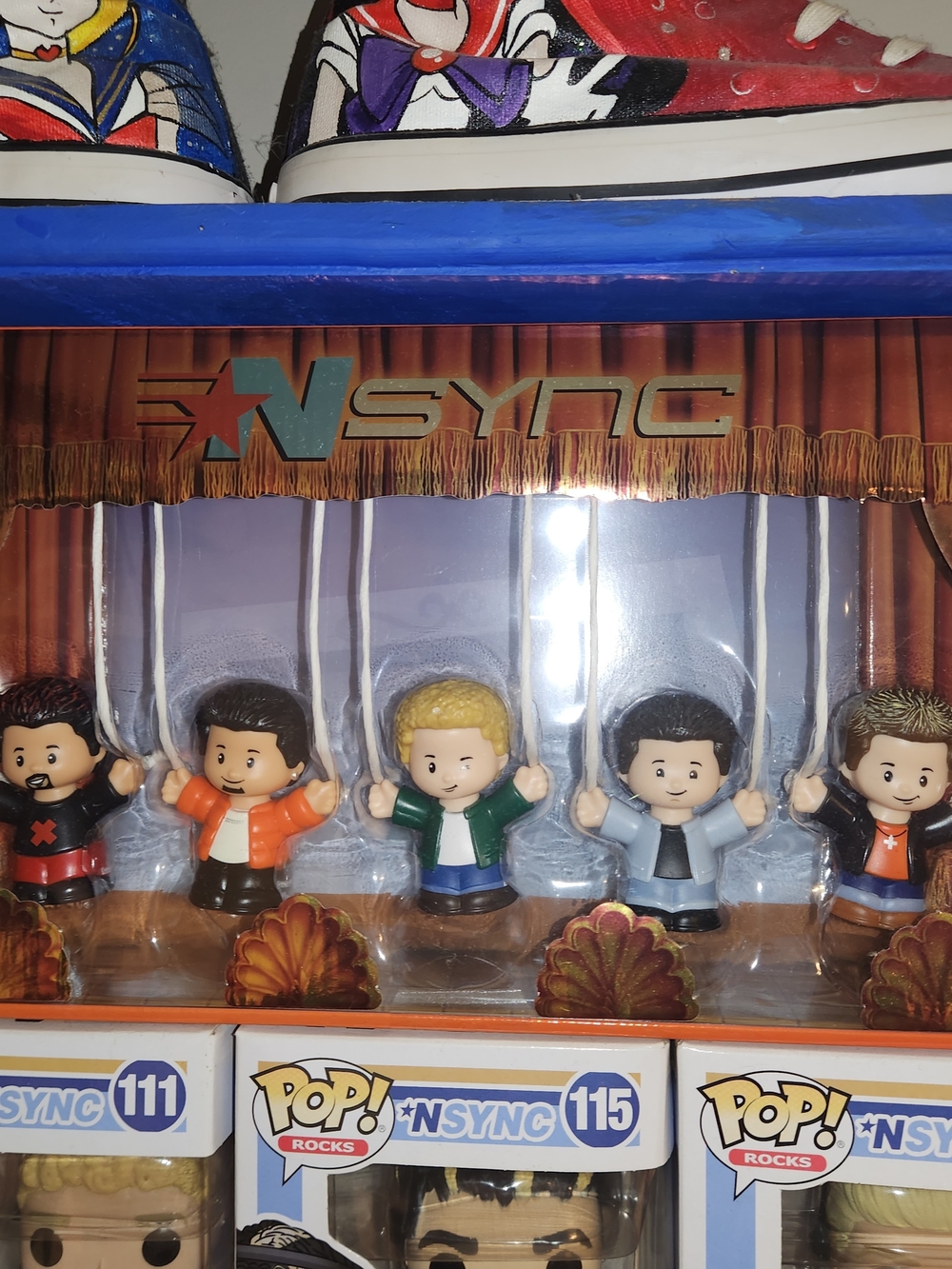 Collectible Mini Figure Set - Multi-Color